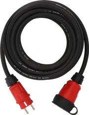 Verlängerungskabel Professional VN 1200 Kabel-L.10m Gummi-Neopren schwarz IP44