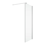 Meran Seitenwand 1000x2000 ESG m.Aquaperle,si.-hgl.