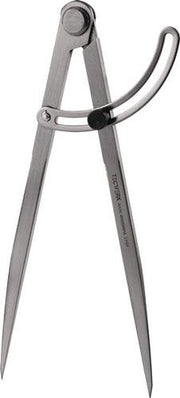 Spitzzirkel L.250mm m.Stellbogen TECWERK