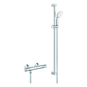 Grohe THM-Brausebatterie Grohtherm 500 34797 mit Brausegarnitur 900mm chrom