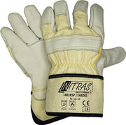 Schnitthandschuh Hades Gr.11 naturfarben/grau EN 388,EN 407 PSA II NITRAS