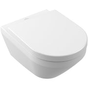 ARTO Wand-WC Tiefspüler TwistFlush_e3 A25 m WC-Sitz SoftClosing Kombipack weiß
