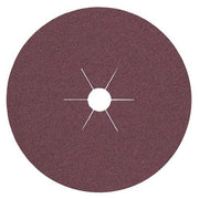 Fiberscheibe CS 561 D.180mm K.80 f.HO/Metall Korund KLINGSPOR