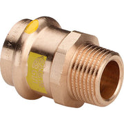 VIEGA Übergangsstück PROFIPRESS G 2611 für Gas 28mm x 1 AG Rotguss