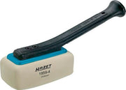 Rubber mallet 1959-4 Overall length 280 mm Rubber head 70x140 mm HAZET