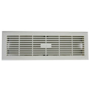 Design-Gitter CLF, Kunstst. 350x130 mm comfosystems # 990322001   weiß