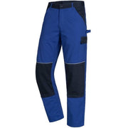 Bundhose Motion Tex Light, königsblau/marineblau, 65%/35% PL/BW, Gr. 50