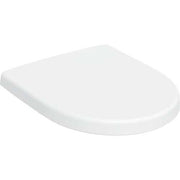 Geberit Renova Plan WC-Sitz Befestigung von oben, weiß