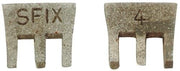 Hammerkeil SFIX B.29mm Gr.4 2000g Beutel a 25 St.