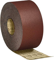 Sanding roll PS 22 F ACT 115mm K.60 for wood/paint Corundum KLINGSPOR