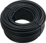 Gummileitung 230 V 3 x 1,5 mm² 50 m H07RN-F schwarz WEINGÄRTNER