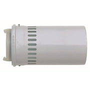 VA Verlängerung 0,5m DN110/160mm konz. mit Zuluftschlitzen