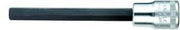 INHEX-Einsatz 1054/10 Antr.1/2Zoll SW10mm ext. lang Chrome-Alloy-Steel verchr.