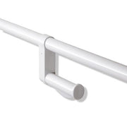 HEWI WC-Papierhalter Serie 801 nachrüstbar tiefschwarz