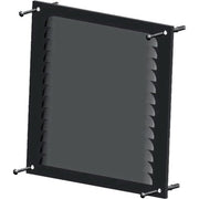 Belüftungsblende für Abgasrohr  80 mm Schachteinbau m.Hinterl., WOLF # 2651517