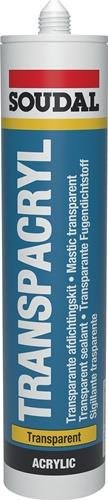 Acrylic Transpacryl 310 ml transparent SOUDAL