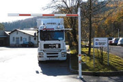 Höhenbegrenzung 4500mm drehb.z.Schr.STA weiß m.roten Streifen CRONENBERG OH