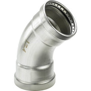 VIEGA Bogen SANPRESS Inox XL 2326XL 88,9mm Edelstahl