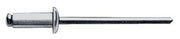 Blindniet Nietschaft dxl 6x16mm Alu./STA 250 St.GESIPA