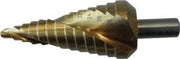 Stufenbohrer HSS-TIN spiralgenutet, 4-20mm,Schaft 8mm, Gesamtl. 79mm