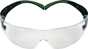 Schutzbrille SecureFit-SF400 EN 166,EN 170 Bügel schwarz grün,Scheibe klar