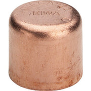 VIEGA Kappe 95301 mit Muffe 15mm Kupfer