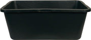 Mortar tub GRIPLINE-D 90l black