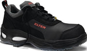 Sicherheitsschuh Miles Low Gr.48 grau/schwarz Ledermix S3 SRC ESD EN20345 ELTEN