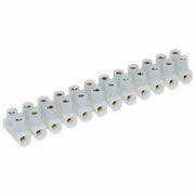 Terminal block 12-way, 6mm²