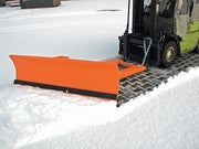 Schneeschieber f.Gabelstapler Kehr-B.1500mm 2-fach verstellb.gelborange BAUER