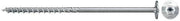 Holzbauschraube PowerFast II D10,0xL240mm Tellerkopf Innensternkopf TG blvz 50