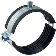 Geberit Pipe Clamp DN50, insulated, with threaded socket M8/10