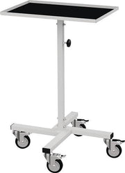 Materialständer Ladefl.L410xB610mm verstellb.H.945-1295mm lichtgrau Ablage starr