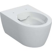 Geberit iCon Wand-WC Tiefspüler, Rimfree geschl. Form, T:53cm, weiß,KeraTect, Neu