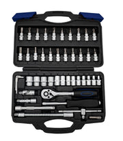 Code Blue Steckschlüsselsatz 45-tlg.1/4 Zoll SW 4-14mm Z.72 6KT