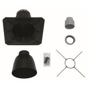 Vaillant Set 1 flex, Abgas-System DN 80 PP Grundelemente Schachtabdeckung
