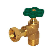 Globe valve, angled, 3/4