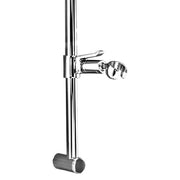 Wandstange 110 cm # K.26.99.02                     verchr.