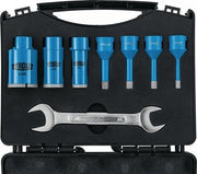 Fliesenbohrset DDT 8-tlg.D.6,8,10,12,20,25,35mm Schaft M14 TYROLIT