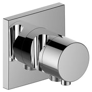 KE 2-Wege Umstellventil Comfort Schlauch Brauseh.eckig, verchromt
