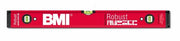 Wasserwaage ROBUST 80cm Alu rot pulverbeschichtet  ±0,5 mm/m BMI