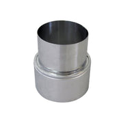BERTRAMS Reduzierstück ALU d: 130mm weit, d: 110mm eng