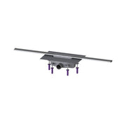 Kessel Duschrinne Linearis Infinity 90 L: 1000mm, DN50, Edelstahl gebürstet