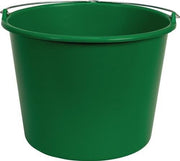 Construction Bucket GRIPLINE-L 12l Button Hanger grey