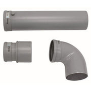 VA Geräteanschluss-Set 150 auf 130mm PP für VKK 806/3 - 1606/3