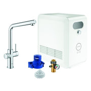Grohe Blue Professional StarterKit 31347 L-Auslauf Bluetooth/WIFI chrom