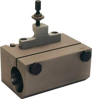 Wechselhalter f.Stahlhalterkopf C f.gr.Zylinderschäfte Spann-D.40mm TECWERK