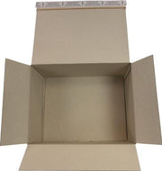 Graskarton Grasfaser-Altpapier-Gemisch L450xB350xH220mm einwellig TRANSPAK
