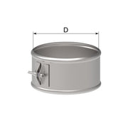 POLL Spannring d: 180mm, breit System I FU, # 1U05 7S1