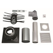 VAILLANT Basis-Anschluss-Set DN130 PP den Schachteinbau